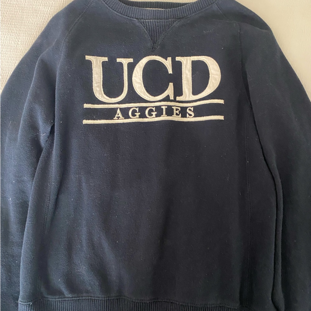 UCD crewneck